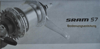 Sram S7 Getriebenabe Betriebsanleitung