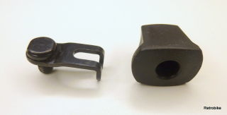 Sram i-motion 3 Verbindungslasche und Schaltzug Gegenhalter schwarz i-brake Rücktrittbremse Ersatzteil Drehgriffschalteinheit Nabenschaltung