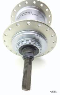 Sram i-motion 3 i3 i-brake 3 speed gear hub silver NOS