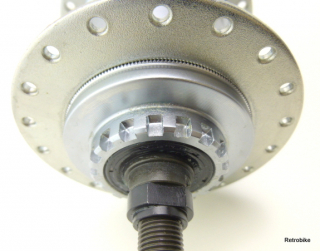 Sram i-motion 3 i3 i-brake 3 speed gear hub silver NOS