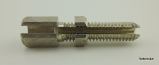 Adjusting screw M5x24mm closed M6x26mm slotted bowden cable