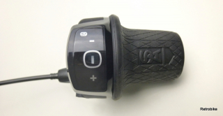 Sturmey Archer 7 speed rotary handle switch 1700mm set as a replacement kit for Sram S7 Sachs Spectro S7 rotary handle switch set hub gear IGH