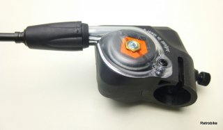 Sturmey Archer 7 speed rotary handle switch 1700mm set as a replacement kit for Sram S7 Sachs Spectro S7 rotary handle switch set hub gear IGH