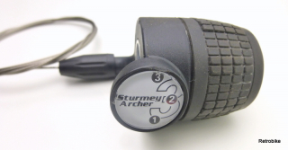 Sturmey Archer SA Modell S30 Classic Drehgriff 3 Gang AW Getriebenabe SET