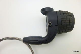 Sturmey Archer SA Modell S30 Classic Drehgriff 3 Gang AW Getriebenabe SET