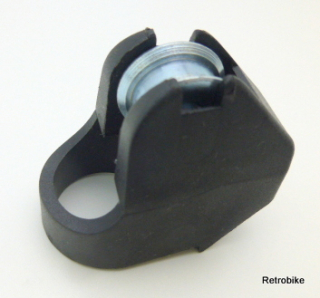 Umlenkrolle Leitrolle Korpus Kunststoff schwarz Rolle aus Metall 3 Gang 5 Gang Nabenschaltung