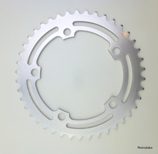 Preview: Sugino chainring chain wheel 42 teeth bolt circle BCD 118 aloy