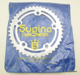 Sugino chainring chain wheel 42 teeth bolt circle BCD 118 aloy