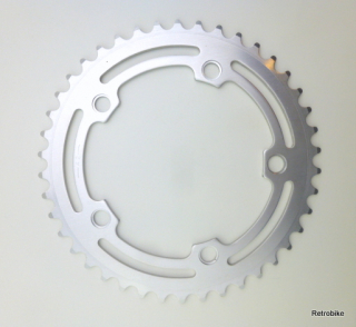 Preview: Sugino chainring chain wheel 42 teeth bolt circle BCD 118 aloy