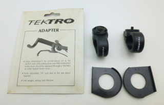 Tektro Adapter Halterung Schalthebel Schaltung Shimano STI Deore LX 300 XT Altus A20 XTR 90er Jahre