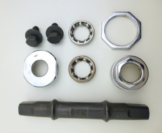 Thun 85 4 Kant Innenlager Achse JIS BSA Tretlager Set