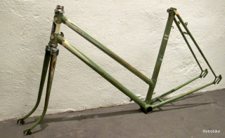 Triumph Werke Nürnberg AG  bicycle frame 50's