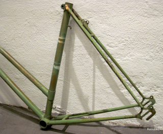 Triumph Werke Nürnberg AG  bicycle frame 50's