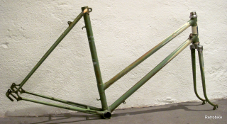Triumph Werke Nürnberg AG  bicycle frame 50's