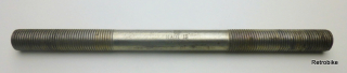 Union Fahrrad Vorderrad Achse FG 9,5 Gewindestange 3/8" x 26 Vollachse VR Länge 132mm