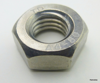 Sechskantmutter 6-Kant Mutter Edelstahl Niro  A4-80