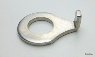 Unterlegscheibe mit Haltenase Niro Ausfallsicherung Fahrradachse