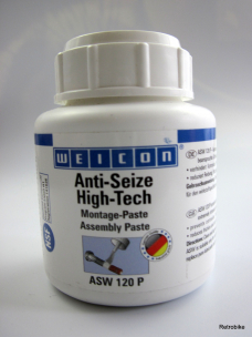 WEICON Anti Seize ASW 120 P Montagepaste Korrosionsschutz 120g
