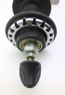 Weco Joytech Hinterrad Nabe Straightpull Speiche 36 Loch Schnellspanner Schraubkranz BSA 7 fach Rennrad 80er Jahre