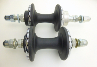 Weco Joytech Hinterrad Vorderrad Nabe Straightpull Speiche 36 Loch Schraubachse Schraubkranz BSA 7 fach Rennrad 80er Jahre Set