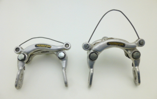 Weinmann Vainqueur 610 Mittelzugbremse Hinterradbremse und Vorderbremse Mai 1981