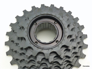Sachs Maillard Schraubkranz Zahnkranz BSA 6 fach schwarz 13-15-17-19-21-24 Zähne NOS