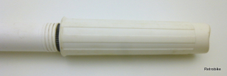 Zefal sp2 Einsteckpumpe Fahrradrahmen Handpumpe Luftpumpe Dunlop Ventil weiß NOS