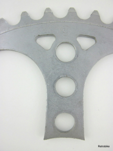 Preview: Stronglight outer chainring chain wheel 2 speed crank steel 50 teeth vinted road bike