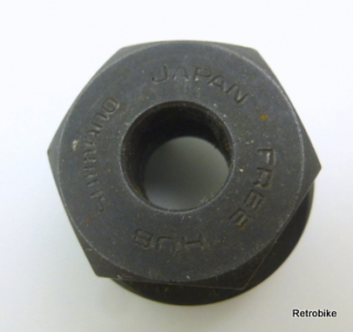 Shimano TL-FH20 Abzieher Freilaufabnehmer freewheel tool Freilaufkörper Austausch von Lagerkugeln und Sperrklinke 80er Jahre Rennrad