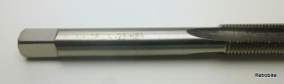 Taps 3/8 x 26 UN - 2B HSS restoration Triumph BSA Norton