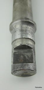 N 100 cottered spindle axle bottom bracket 134mm