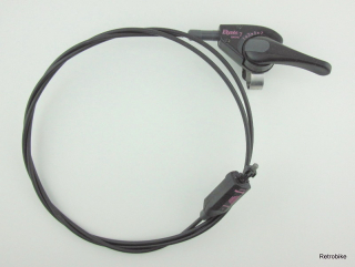 Sachs Huret Elysee  thumb lever 7 speed road bike shifter