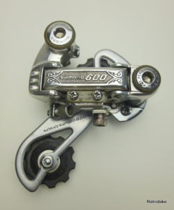 Dérailleur Arrière Shimano 600 Arabesque RD-7200 - Aluminium Vintage Japon - Très Bon État