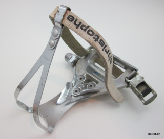 Shimano 600 tricolor pd 6400 racing bike pedals alu