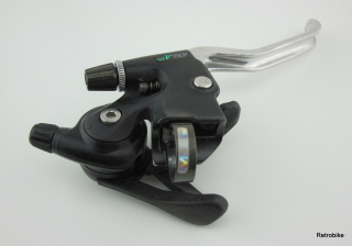 Shimano Altus A20  rapidfire  shifter brake lever kombi  7 speed  MTB