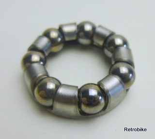 Shimano Kugelring Kugelhalter Außen Ø 25,9mm 7 Kugeln