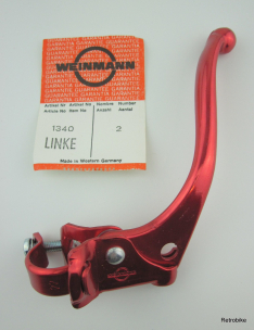 Weinmann 1340  brake lever  pre bent  BMX  Selection right or left side