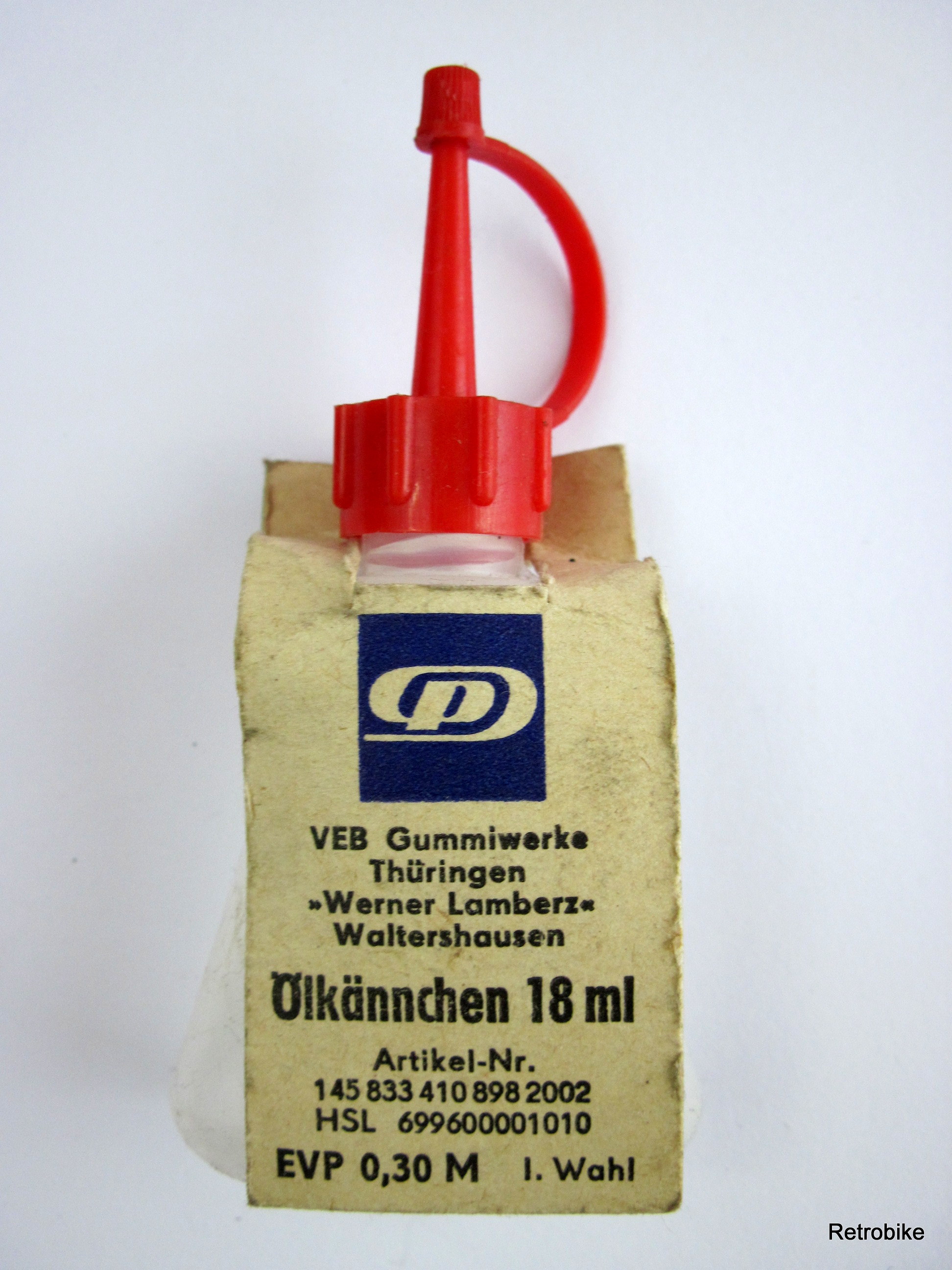 retrobikefranken - oil can