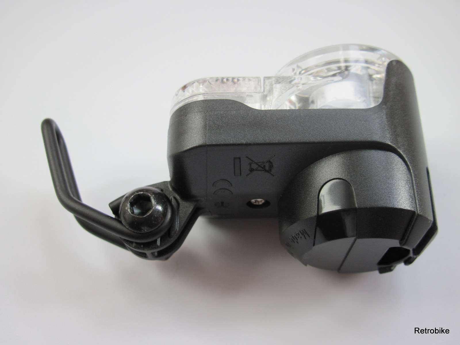 retrobikefranken - Axa Pico Steady Auto LED headlight searchlight