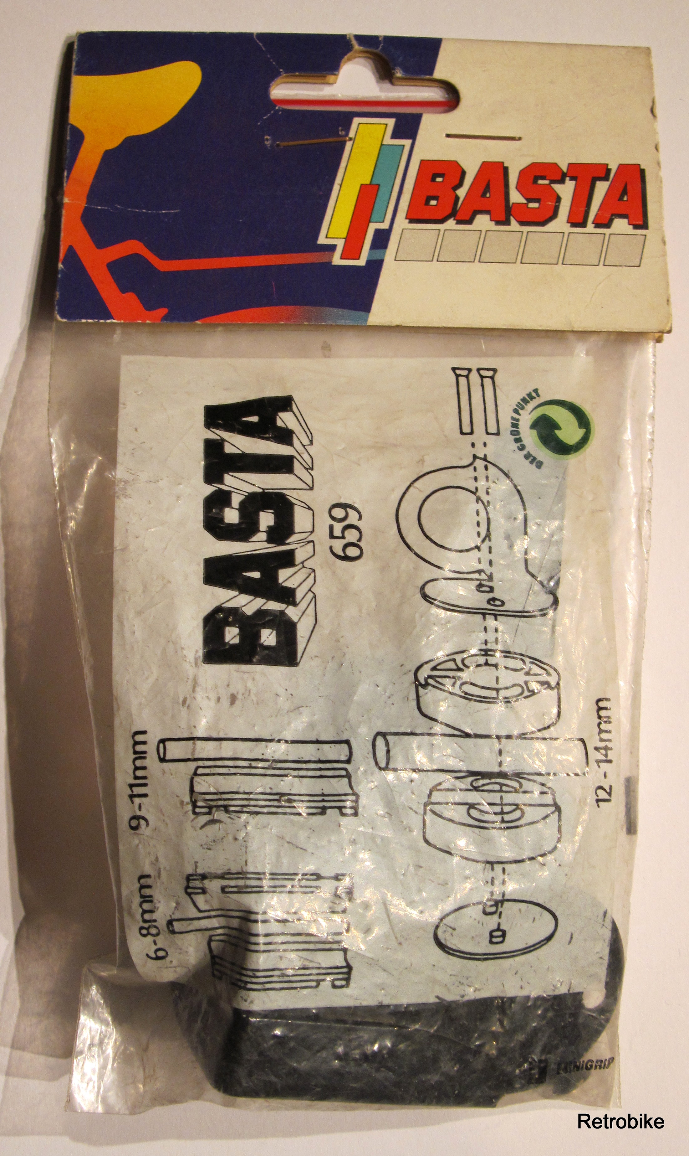 retrobikefranken - Basta 659 tail light holder adapter mounting strut ...