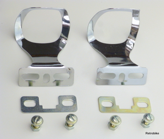 Zéfal Christophe Classic Steel Toe Clips | 2 sizes
