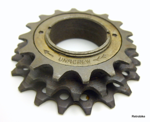 Roue Libre Vélo The Best Wheel 3v 16T - Pignon Acier Vintage 1950 ⌀30mm