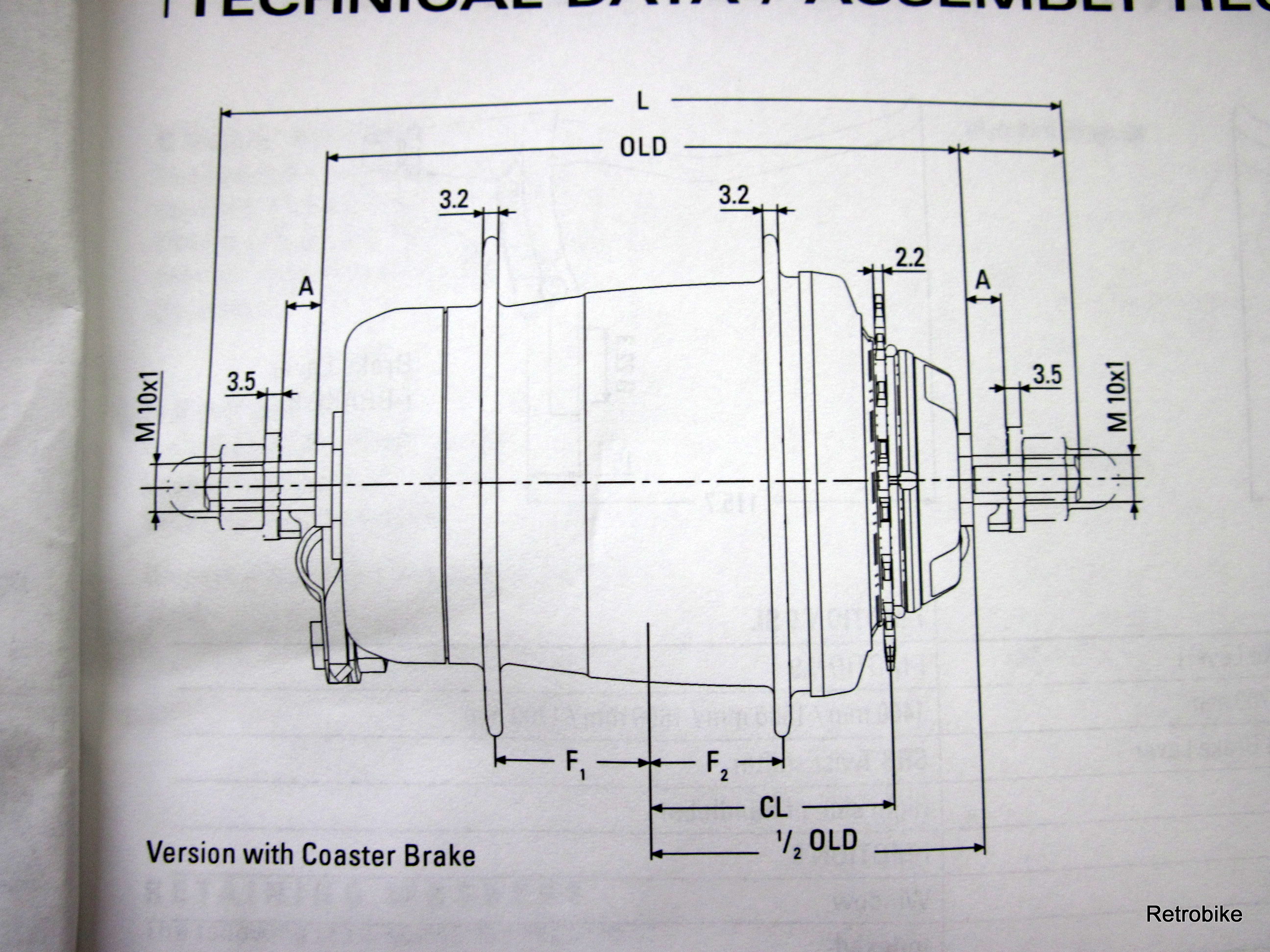 sram coaster brake