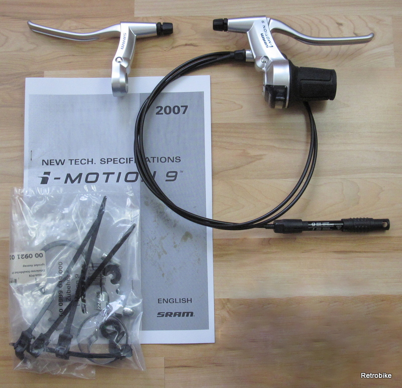 retrobikefranken - sram i motion 9 getriebenabe rücktrittbremse 9 gang ...