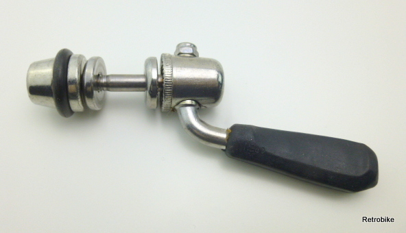 retrobikefranken - Sattelklemme Sattel Schnellspanner Sattelsttze mtb atb  trekking bike fahrrad