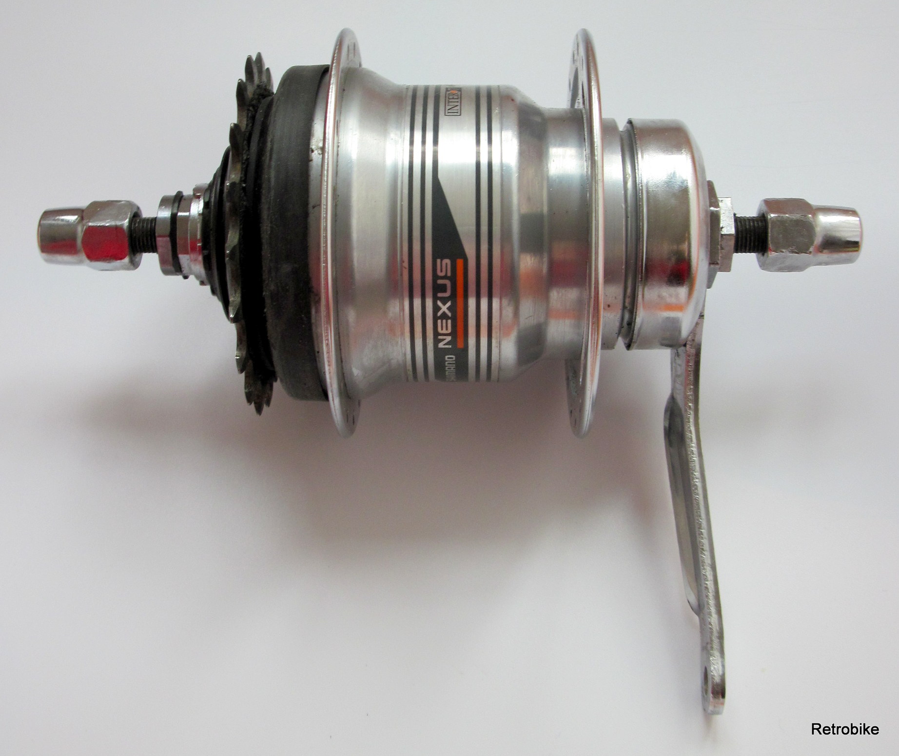 Isoleren vergeten duidelijk retrobikefranken - Shimano Nexus Inter 7-speed gear hub SG-7C18