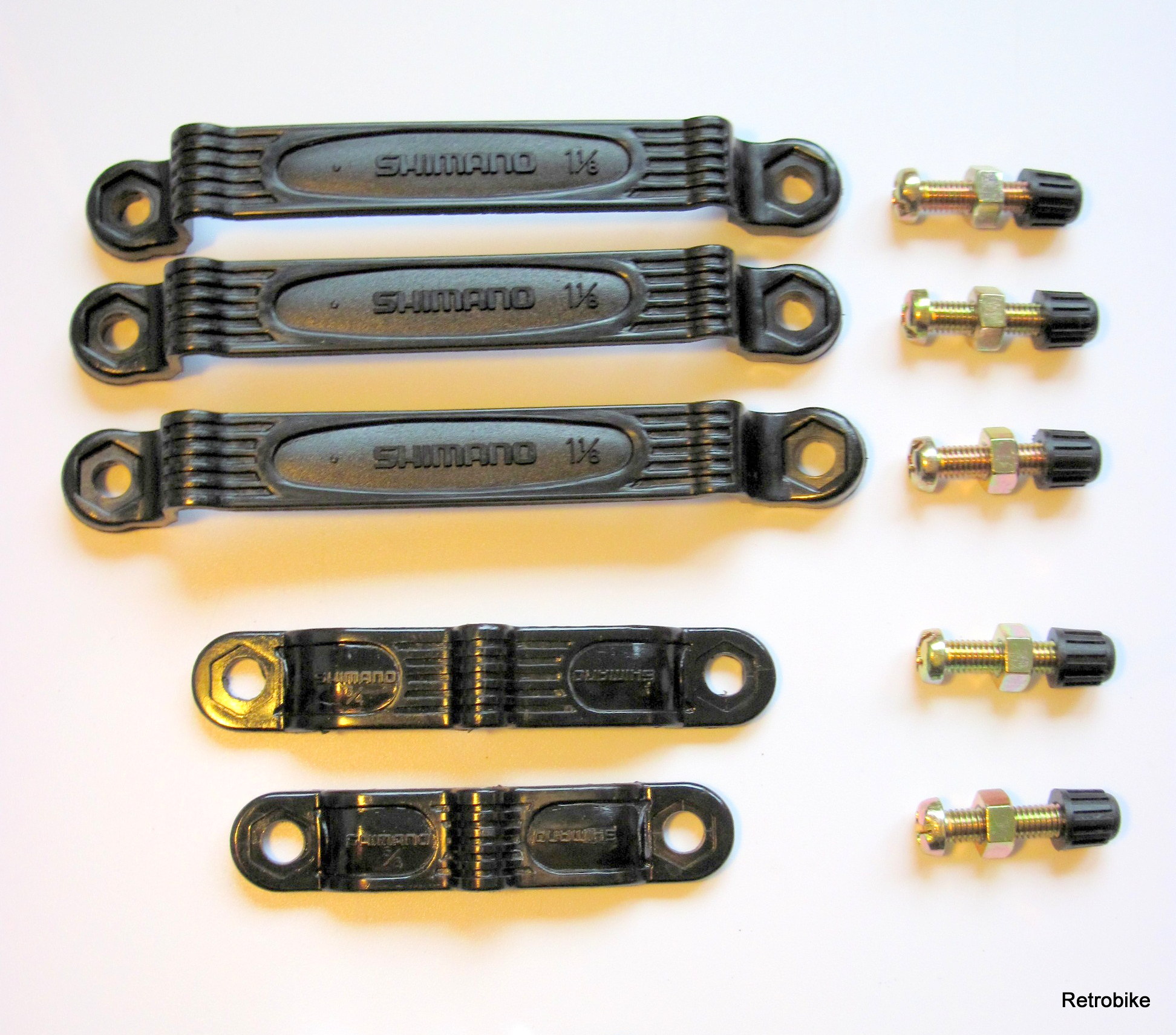 retrobikefranken Shimano Positron PPS Bowden cable clamp circuit