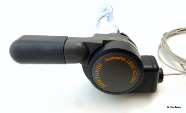 Shimano light action derailleur top