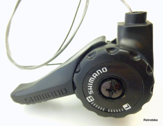 retrobikefranken Shimano SL TY 22 SIS index thumb shifter 3