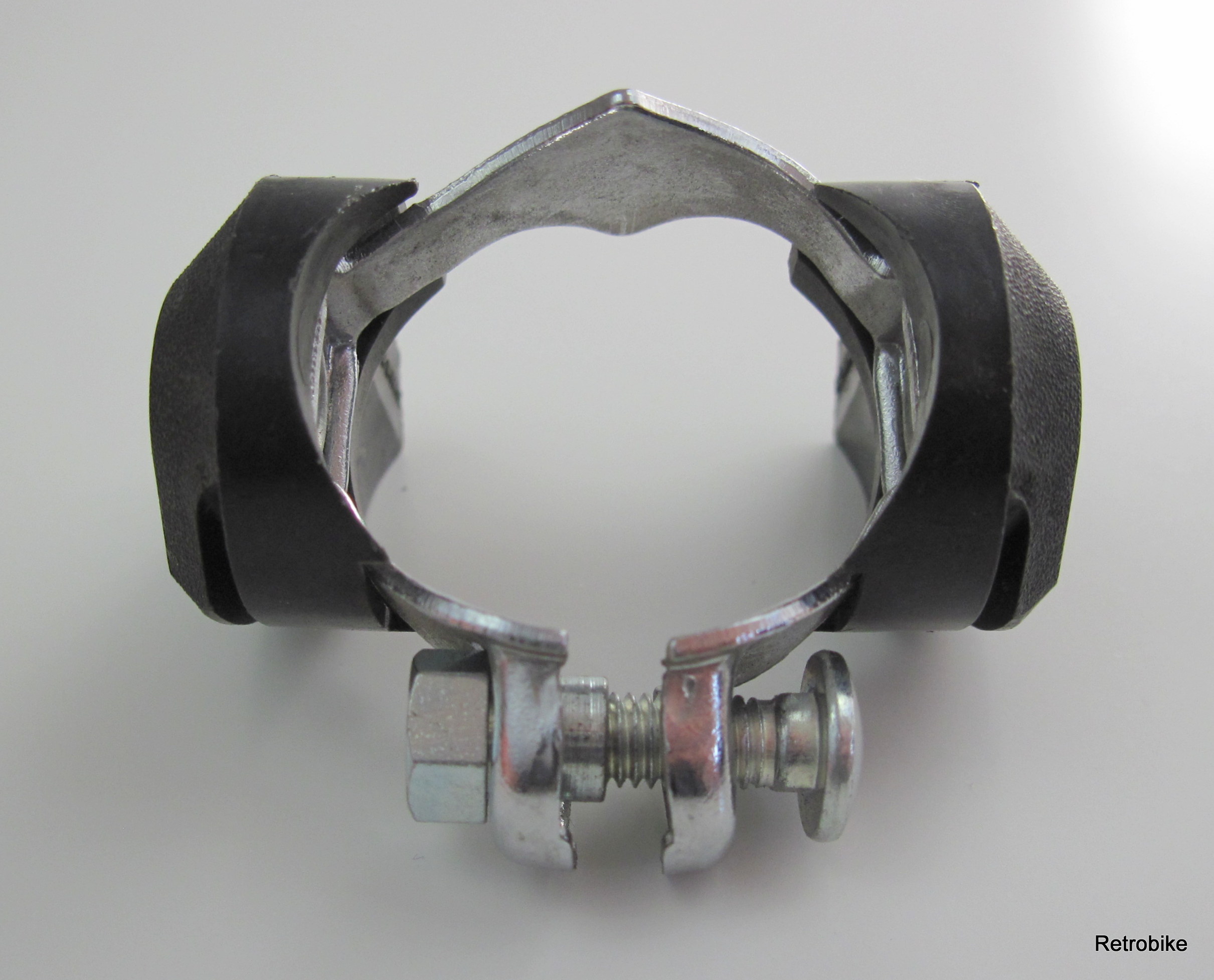 Vintage Shimano 333 Downtube Cable Guide Clamp 28.6 NOS 